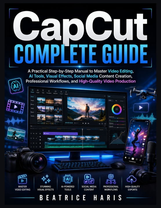 Book CapCut Complete Guide Beatrice Haris