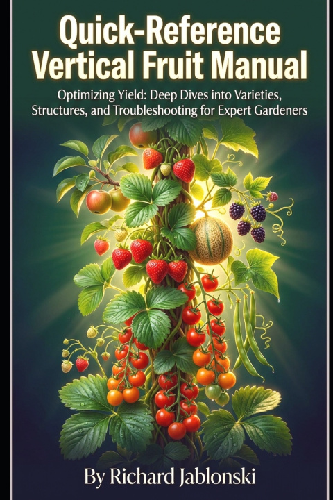 Livro Quick-Reference Vertical Fruit Manual Richard Jablonski