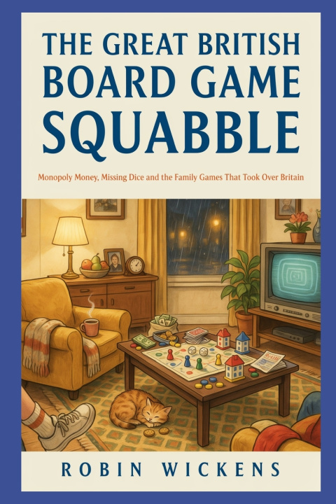 Buch The Great British Board Game Squabble Robin Wickens