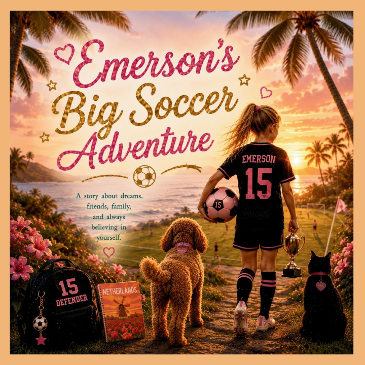 Carte Emersons Big Soccer Adventure Jennifer Bruton