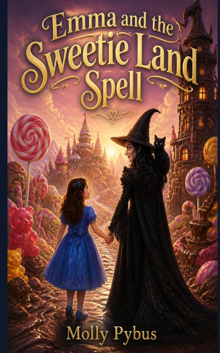 Libro Emma and the Sweetie Land Spell Molly Pybus