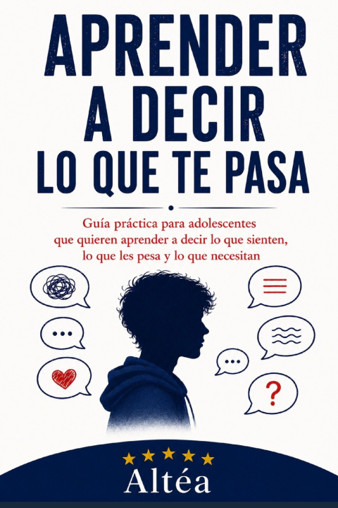 Книга Aprender a decir lo que te pasa Altéa