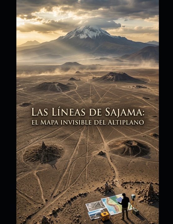 Книга Las Líneas de Sajama Adriano Dona