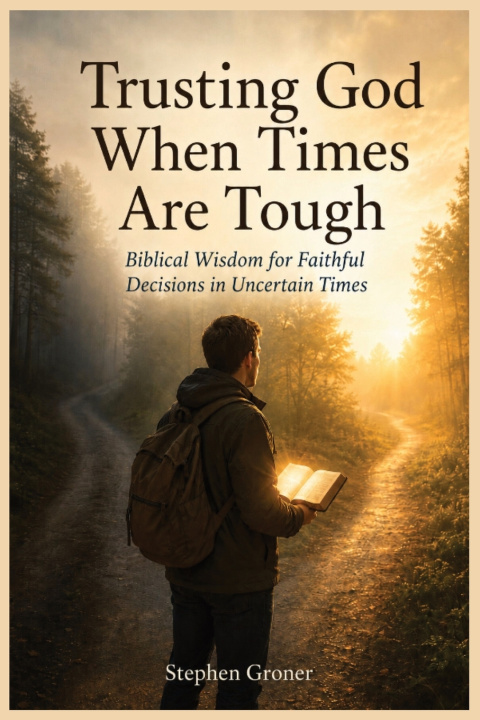 Livro Trusting God When Times Are Tough Stephen Groner