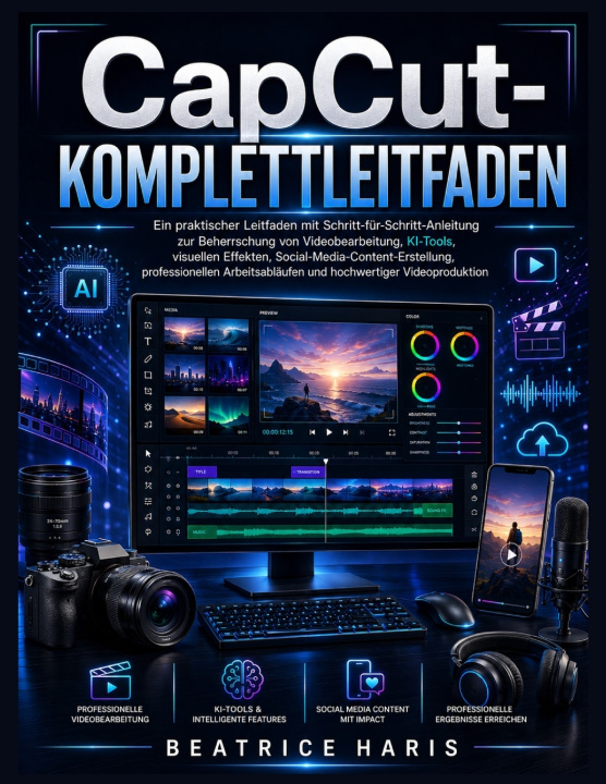 Książka CapCut-Komplettleitfaden Beatrice Haris