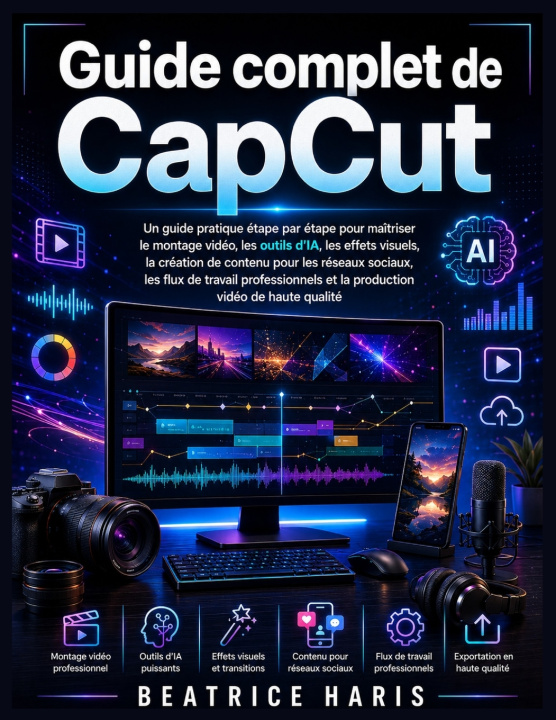 Libro Guide complet de CapCut Beatrice Haris