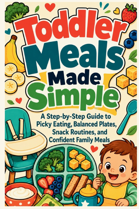Carte Toddler Meals Made Simple Grandpa Arnold