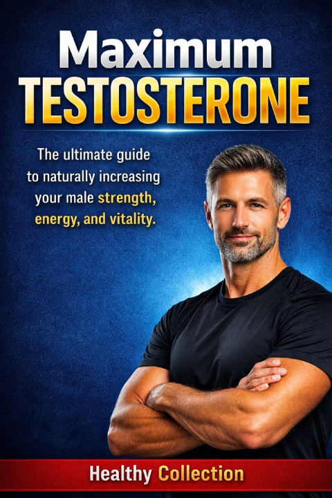 Livro Maximum Testosterone Healthy Collection