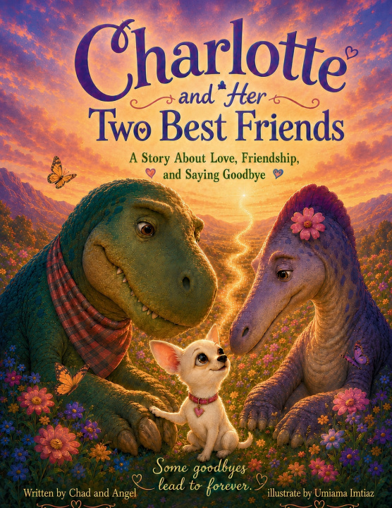 Книга Charlotte and Her Two Best Friends Angel Latterell
