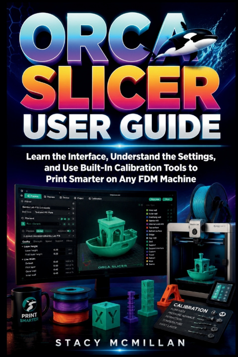 Книга Orca Slicer User Guide Stacy McMillan