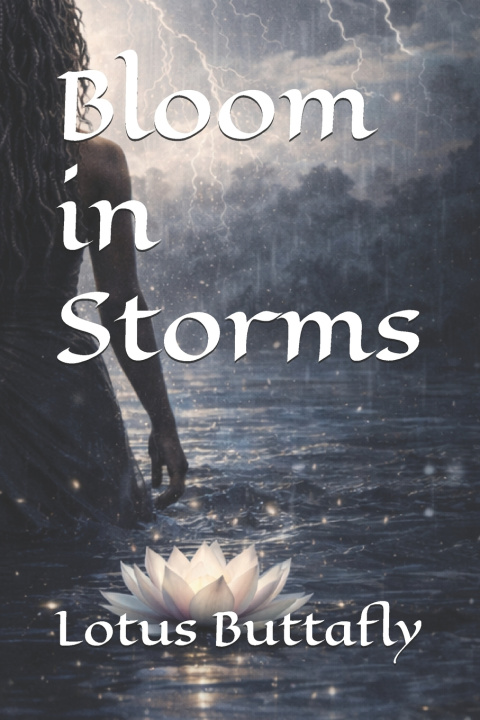 Libro Bloom in Storms Lotus Buttafly