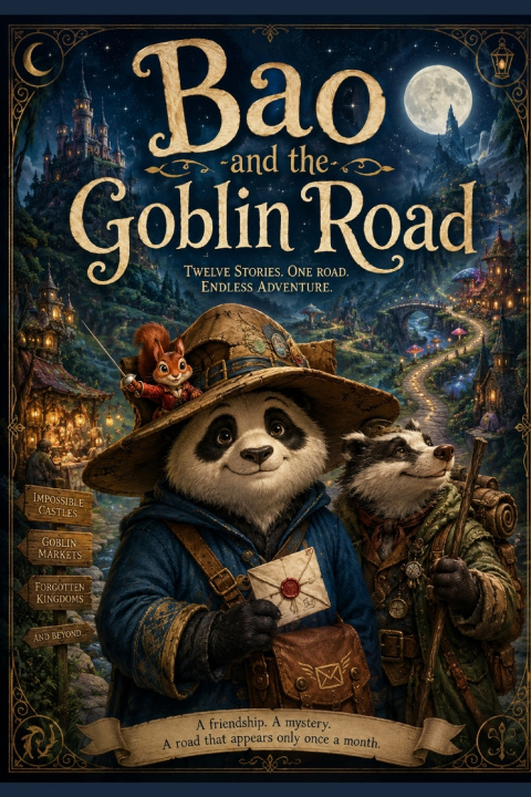 Libro Bao And The Goblin Road Benandonner Publishing Original