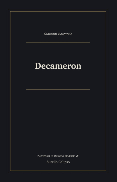 Knjiga Decameron Giovanni Boccaccio