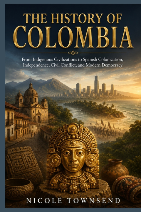 Buch THE HISTORY OF COLOMBIA Nicole Townsend