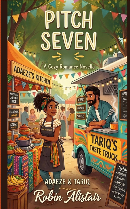 Libro Pitch Seven Robin Alistair