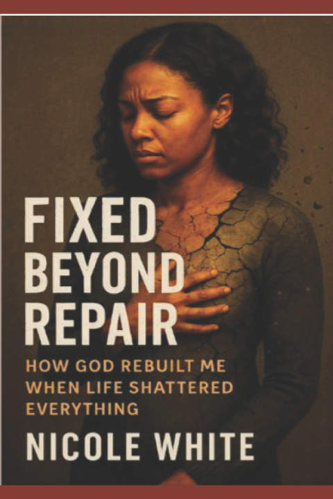 Carte FIXED BEYOND REPAIR Nicole White