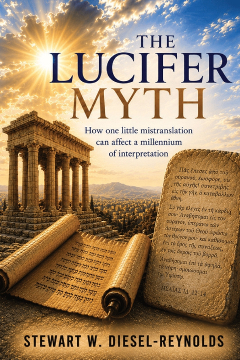 Książka The Lucifer Myth Stewart W. Diesel-Reynolds
