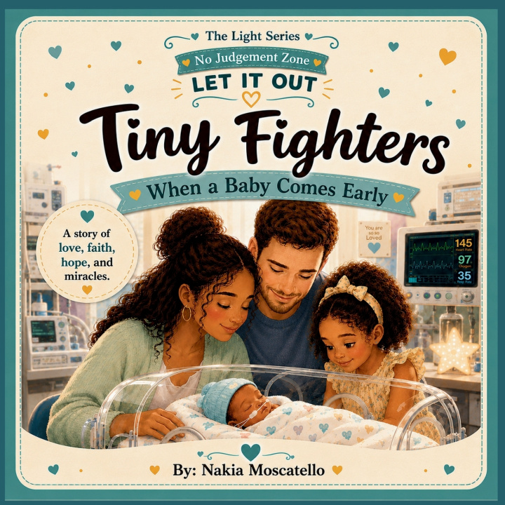 Livro Tiny Fighters Nakia Moscatello