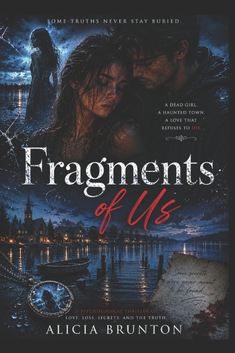 Knjiga Fragments of Us Alicia Brunton