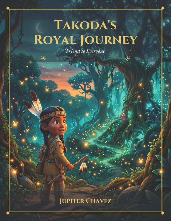 Knjiga Takoda's Royal Journey Jupiter Chavez