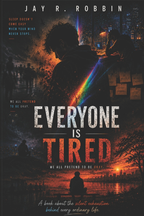 Carte EVERYONE IS TIRED JAY R. ROBBIN