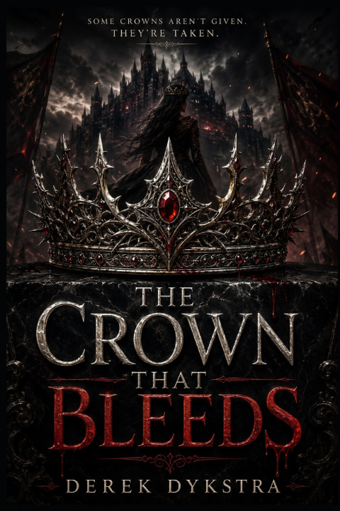 Книга The Crown That Bleeds Derek Dykstra