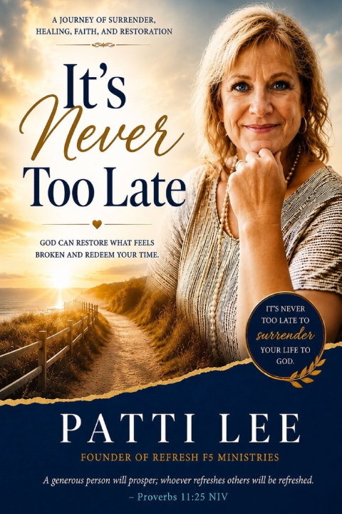 Книга It's Never Too Late Patti Lee