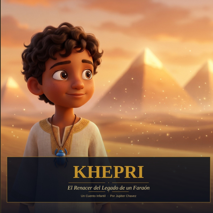 Книга Khepri Jupiter Chavez