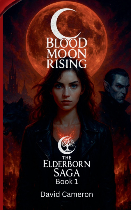 Książka Blood Moon Rising David Cameron