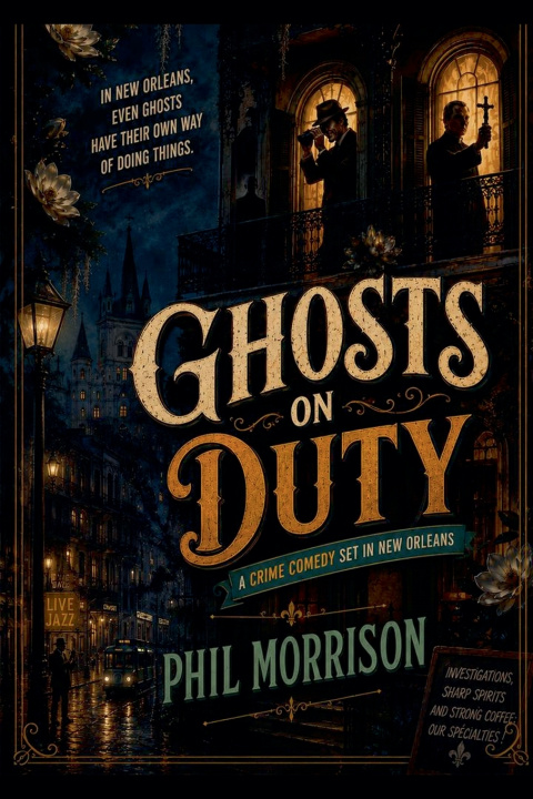 Carte Ghosts on Duty Phil MORRISON