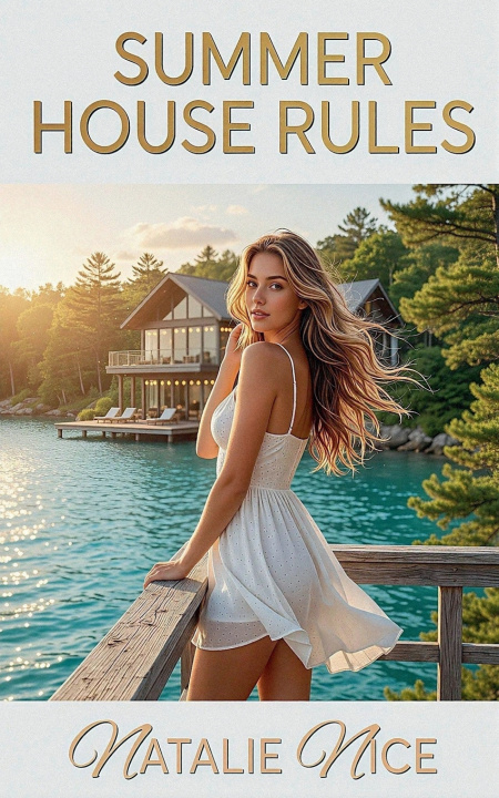 Книга Summer House Rules Natalie Nice
