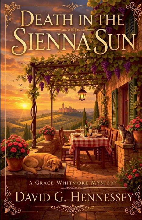 Buch Death in the Sienna Sun David G. Hennessey