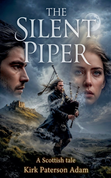 Książka The Silent Piper Kirk Paterson Adam