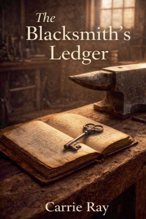 Книга The Blacksmith's Ledger Carrie Ray