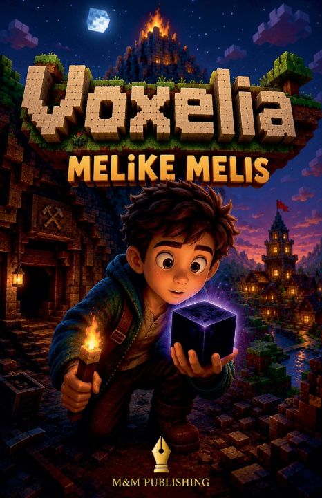 Книга Voxelia Melike Melis