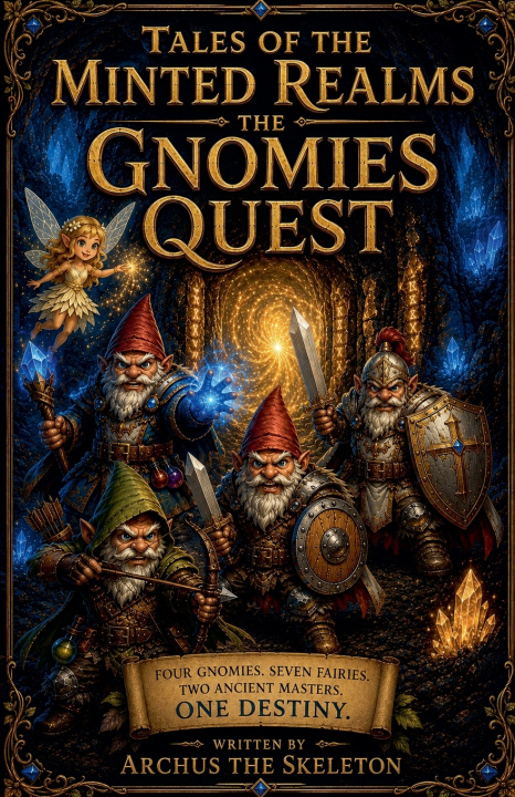 Carte The Gnomies Quest Archus the skeleton