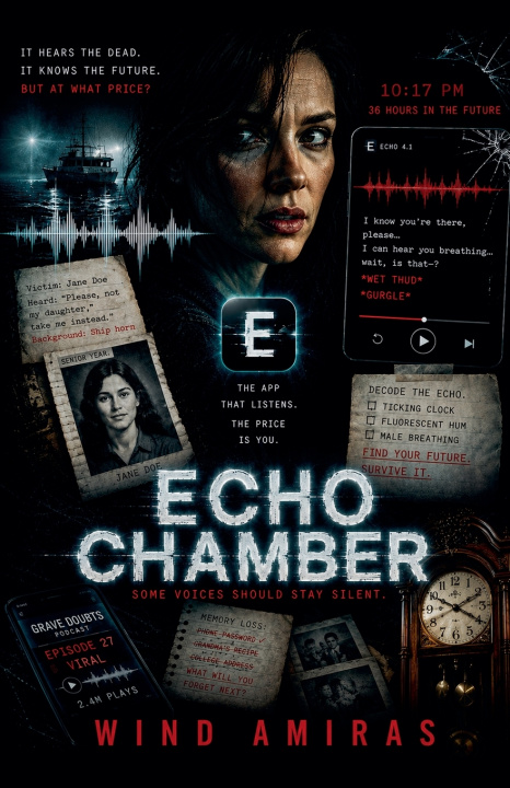 Book Echo Chamber Wind Amiras