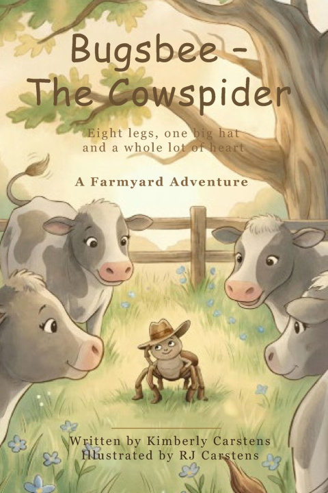 Libro Bugsbee - The Cowspider Kimberly Carstens