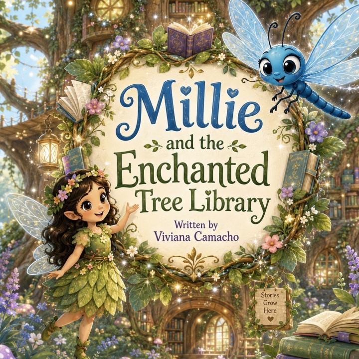 Carte Millie and the Enchanted Tree Library Viviana Camacho