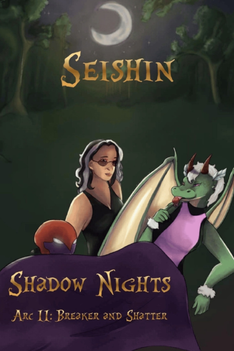 Book Shadow Nights Seishin S
