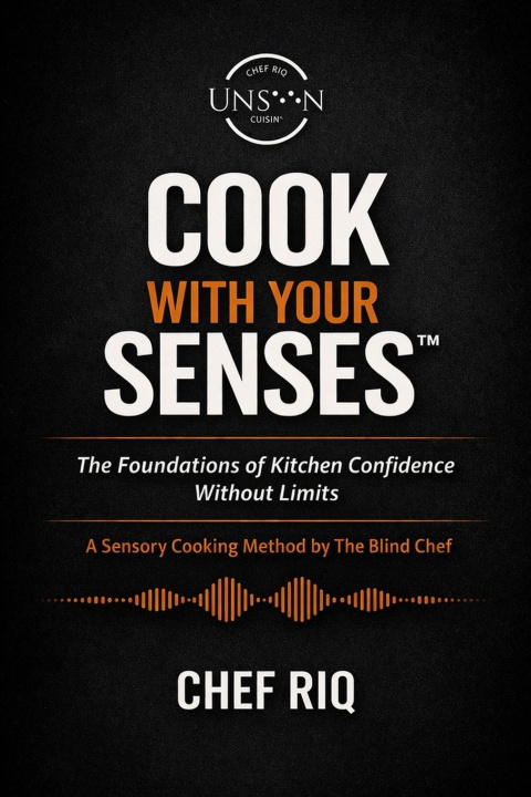 Książka COOK WITH YOUR SENSES Chef Riq