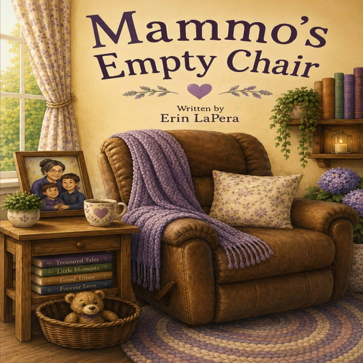 Carte Mammo's Empty Chair Erin LaPera