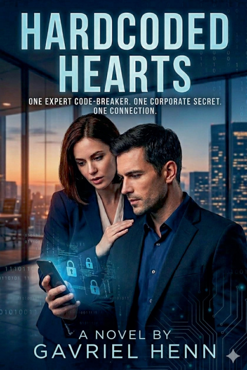 Knjiga Hardcoded Hearts Gavriel Hen