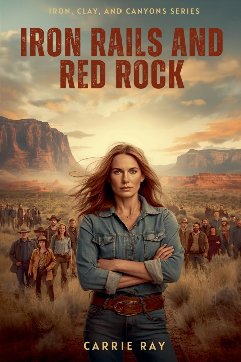 Kniha Iron Rails and Red Rock Carrie Ray