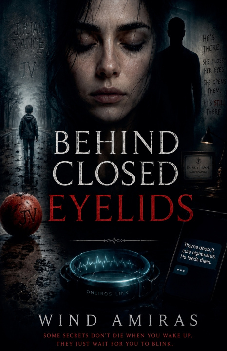 Книга Behind Closed Eyelids Wind Amiras