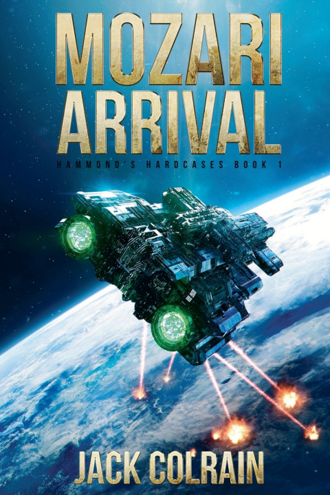Libro Mozari Arrival Jack Colrain