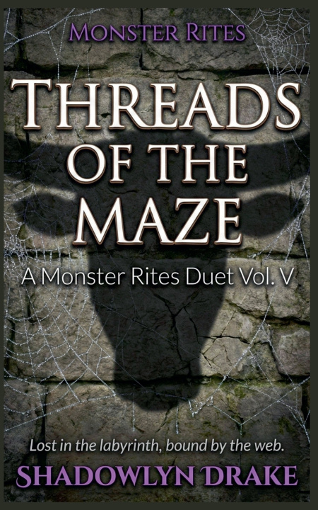 Libro Threads of the Maze Shadowlyn Drake