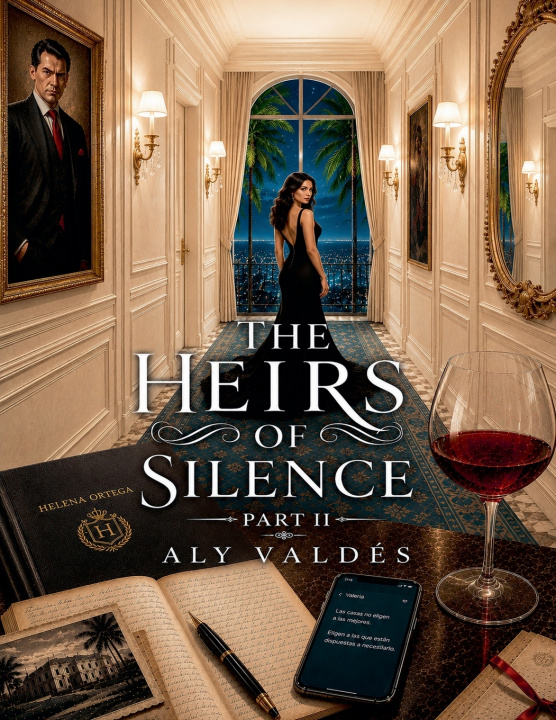 Buch The Heirs of Silence Part II Aly Valdés