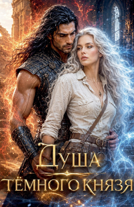 Könyv Душа тёмного князя Olena Shevtsova