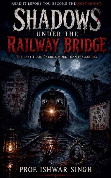Livro Shadows Under the Railway Bridge Ishwar Singh